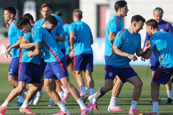 SP 2026 Toronto: Hrvatska nogometna reprezentacija odradila trening u Torontu