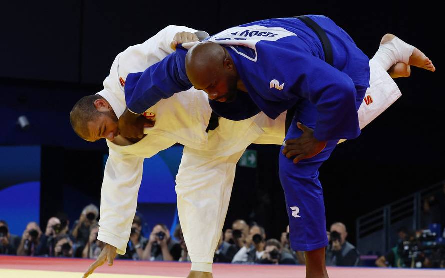 Judo - Men +100 kg Quarterfinal