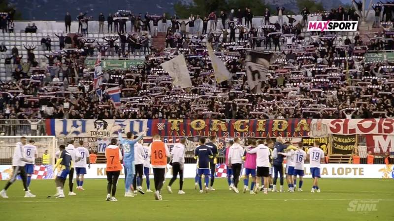 VIDEO Hajduk je prvi objavio da je Mišo umro. Poljud je zagrmio
