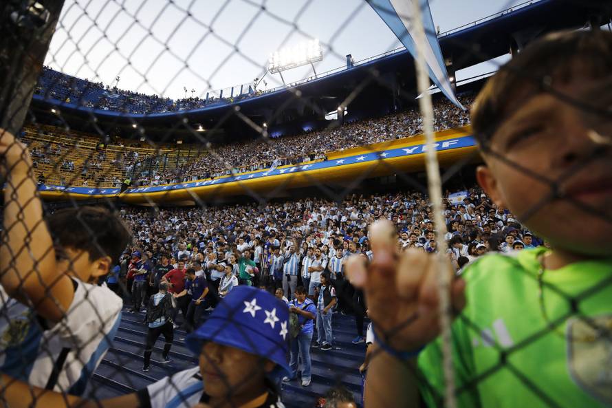 World Cup - South American Qualifiers - Argentina v Uruguay