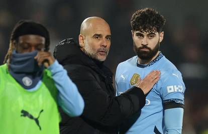 Guardiola oduševljen Joškom: Ne želim zamisliti što bi bilo bez Gvardiola. Pravi sam sretnik