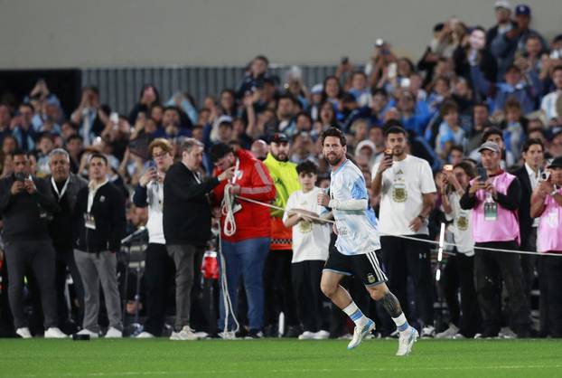 International Friendly - Argentina v Benin