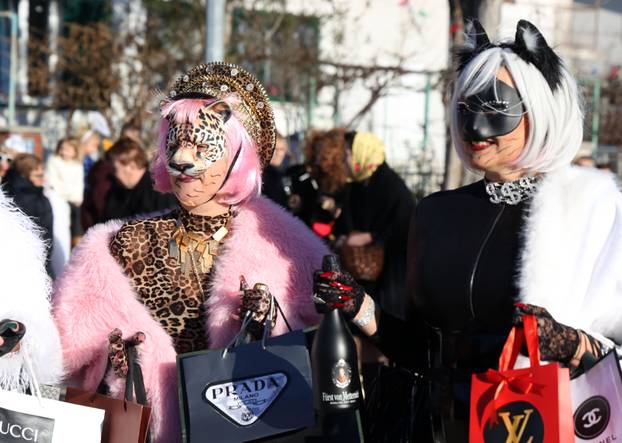 Jezera: Maškarana povorka prodefilirala je Jezerima