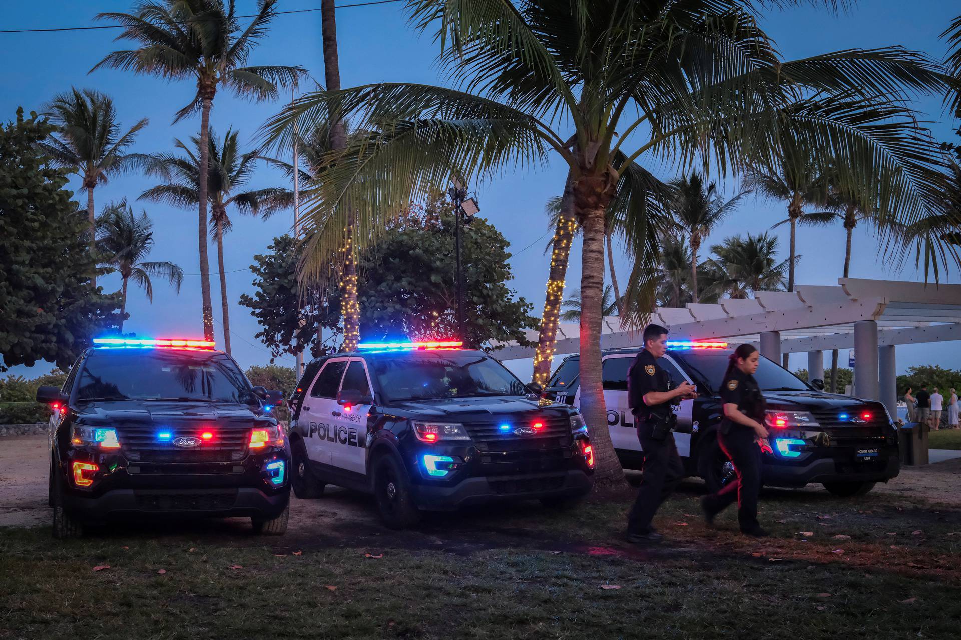 Authorities enforce rules to curb the chaos and violence during spring break in Miami Beach