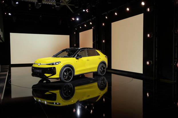 The new Volkswagen T-Roc