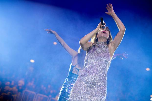 Zagreb: Emilija Kokić nastupala na Megadance partyju