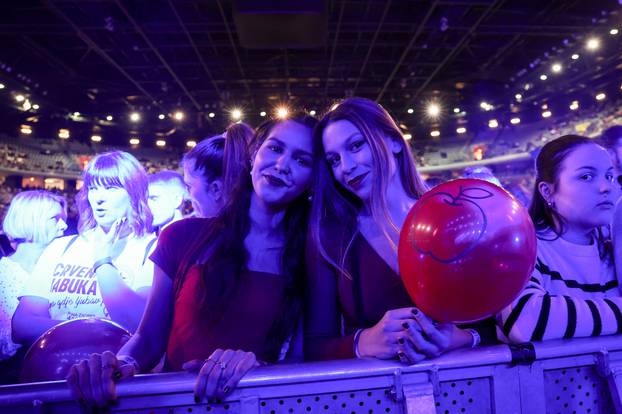 Zagreb: Koncert Crvene jabuke u Areni Zagreb