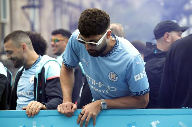 Manchester City Parade