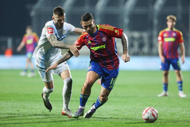 Susret Rijeke i Hajduka u četvrtfinalu Hrvatskog nogometnog kupa