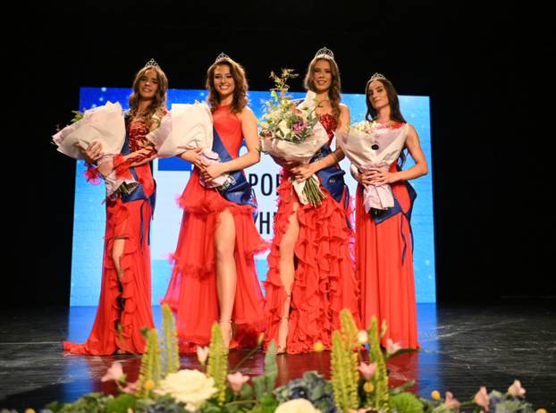 FOTO Atletičarka Dora Čolig nova je Miss sporta Hrvatske