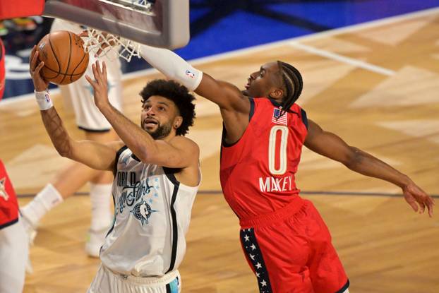 FOTO Poznati na NBA all staru: Kraljevski par privukao poglede