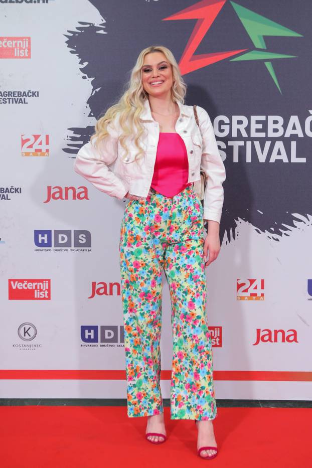 Poznati na 69. Zagrebačkom festivalu