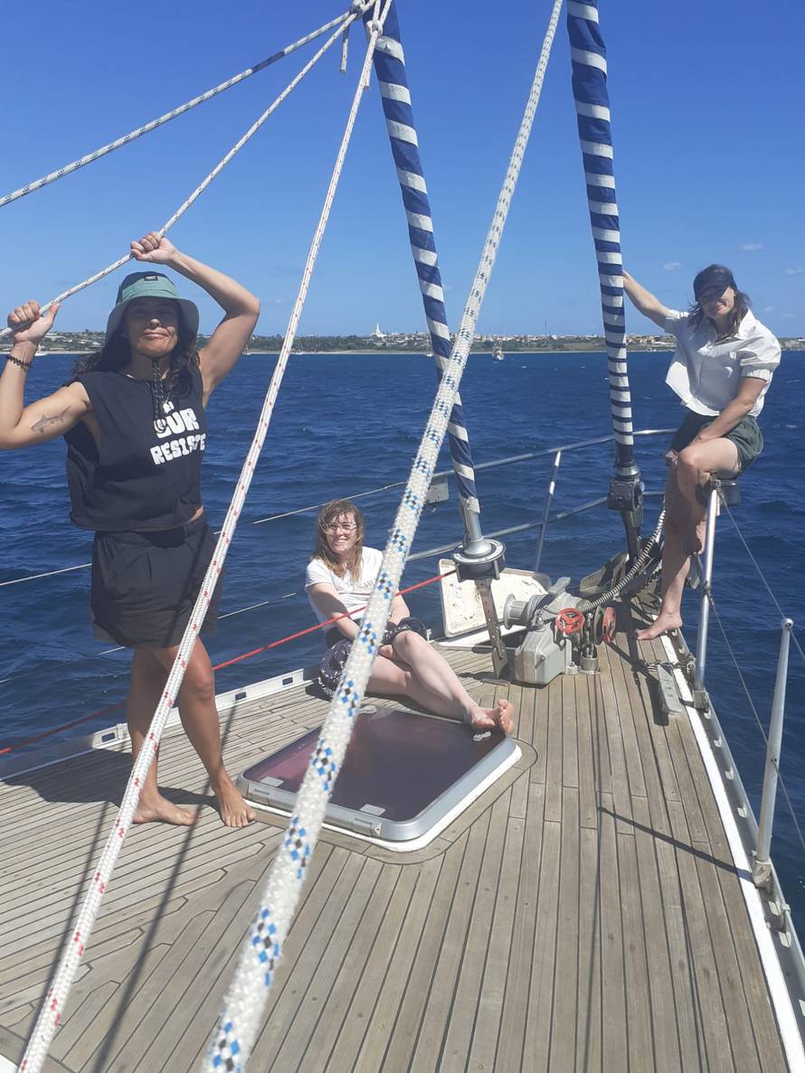 VIDEO Jedina Hrvatica na putu za Gazu za 24sata: 'Dronovima bacaju bombe. Ne odustajemo!'