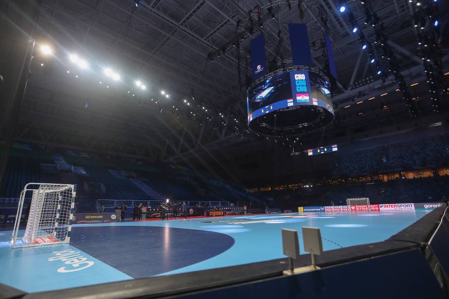 Nogometna arena spremna za rukomet! Baš je spektakularna
