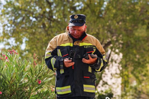 Barban: Veliki požar izbio u Punteri