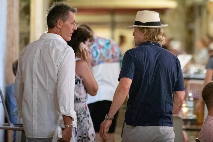 Američki glumac Owen Wilson prošetao Dubrovnikom
