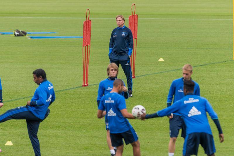 GER, 1.FBL, Training Hamburger SV