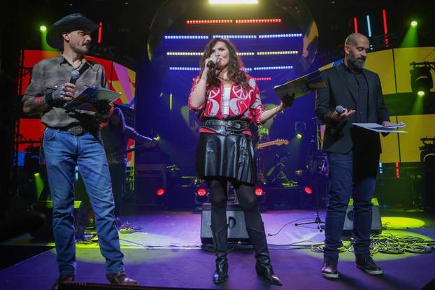 Zagreb: U Tvornici kulture održana je dodjela nagrade "Rock&Off"