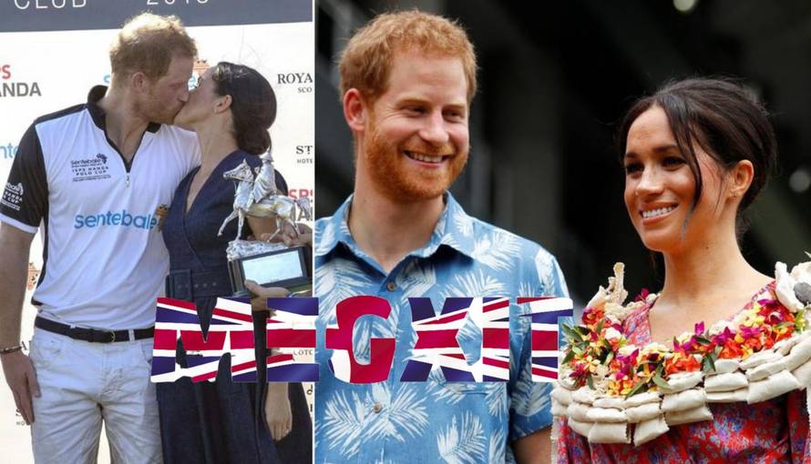 'Meghan ima potpunu kontrolu nad životom princa Harryja...'