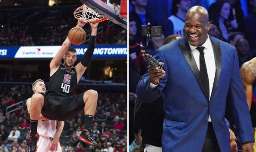 Shaq se naklonio Hrvatu: Ljudi, pa on je Kareem Zubac Jabbar