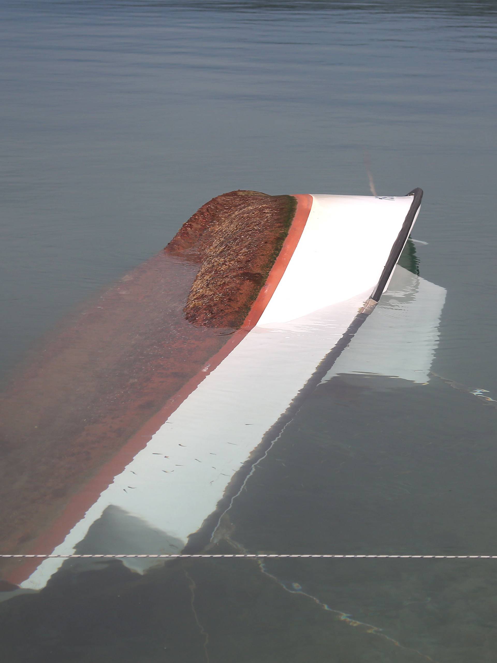 Brodarica: Posljedice nevremena koje je potopilo barke i devastiralo prometnice uz more