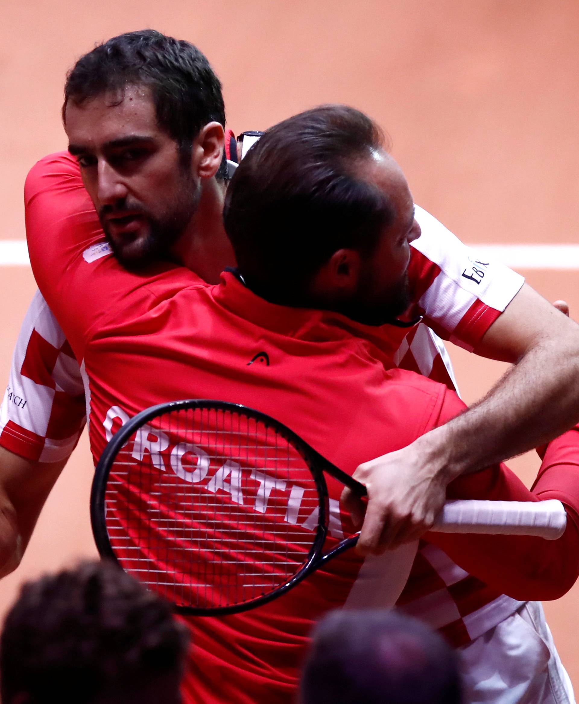 Davis Cup Final Draw - France v Croatia