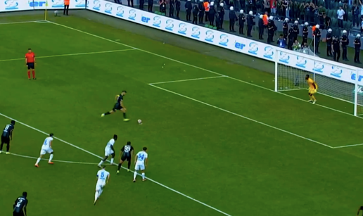 VIDEO Majstorija Petka! Lijepo panenkom zabio za izjednačenje