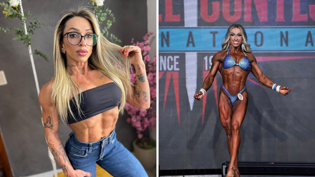 Prvakinja u bodybuildingu (36)  iz Brazila umrla od upale pluća