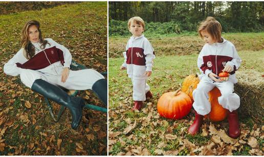 FOTO Izabel Kovačić odabrala nikad slađe modele za kolekciju