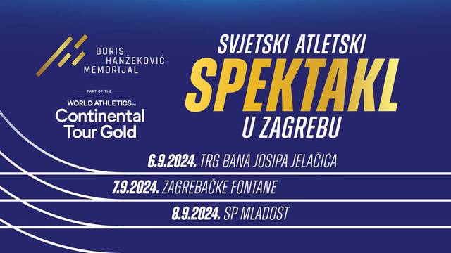 Vruće ljeto hrvatske atletike