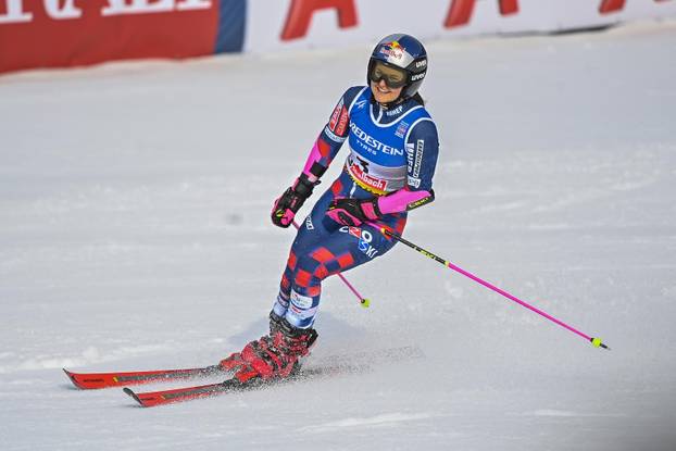 Saalbach: Zrinka Ljutić nastupila na Svjetskom skijaškom prvenstvu u veleslalomu