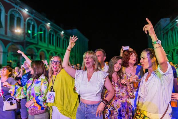 Split: Na drugoj večeri Splitskog Festivala nastupili su TBF i Jazz orkestar HRT-a