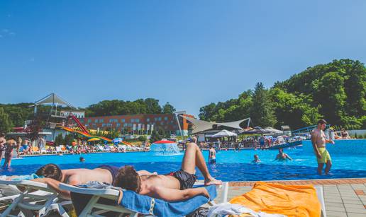 Zabava na bazenima može početi u Termama Sveti Martin