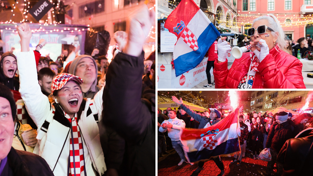VIDEO Evo kako se diljem Hrvatske slavilo nakon ulaska u četvrtfinale Svjetskog prvenstva
