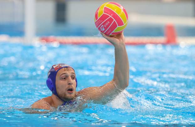 Singapur: Svjetsko prvenstvo u vaterpolu, Hrvatska - Crna Gora