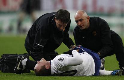 Nema loma gležnja: Wayne Rooney ozlijedio ligamente