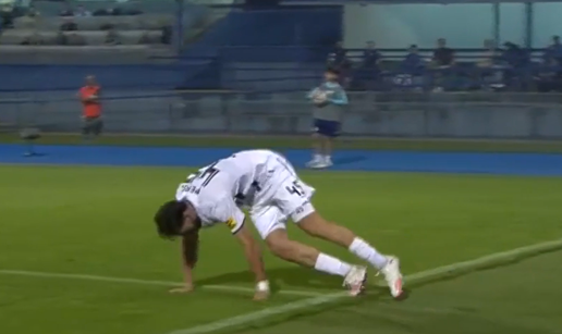 VIDEO Nevjerojatan potez igrača Gorice: Zbog ovoga ga je izviždao cijeli Maksimir...