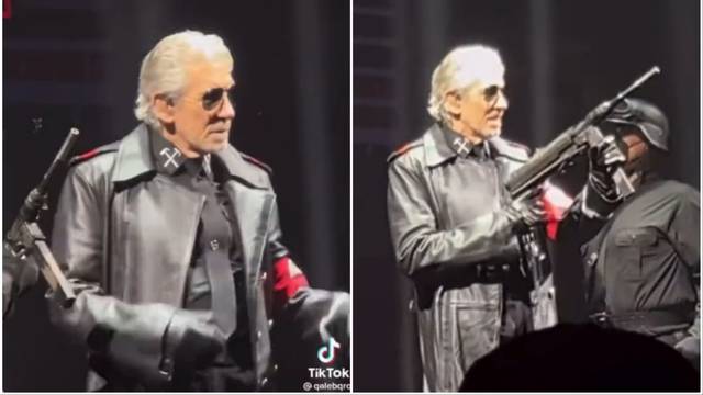 Legendarni glazbenik se pojavio na koncertu u uniformi nacista: Policija je pokrenula istragu...