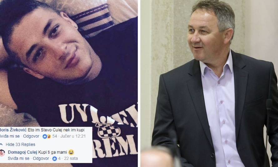 Domagoj Culej opet brani oca Stevu: 'Ne jedemo mi sendviče'