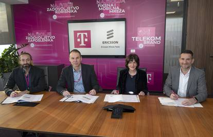HT i Crnogorski Telekom izabrali su Ericsson NT za izgradnju nove 5G 4G jezgrene mreže