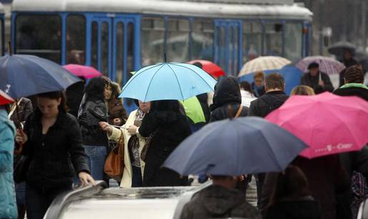 Temperatura će nakon vrućeg vikenda pasti i za 15 stupnjeva