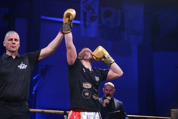 Zagreb: Arena Golden Fight, borbe K-1