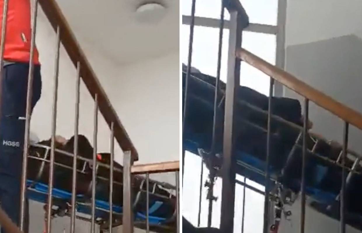 Divna gesta HGSS-a: 'Baka (92) se boji lifta, nosili su je na 11. kat da s nama bude za Božić'