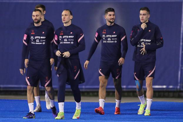 Dalić lakše diše: Zabundani Modrić trenirao na Maksimiru