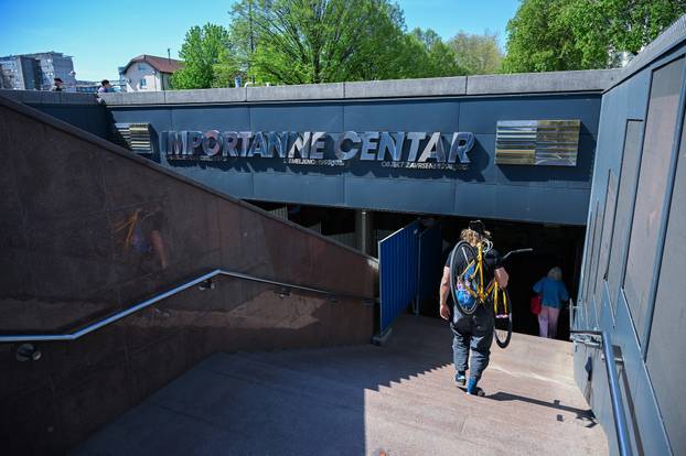 24sata Zagreb: Radovi na pokretnim stepenicama u Importanne centru