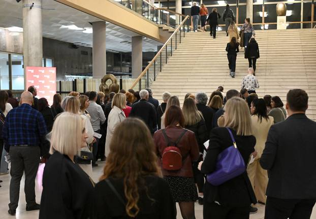 Zagreb: Nina Badrić održala koncert u Lisinskom