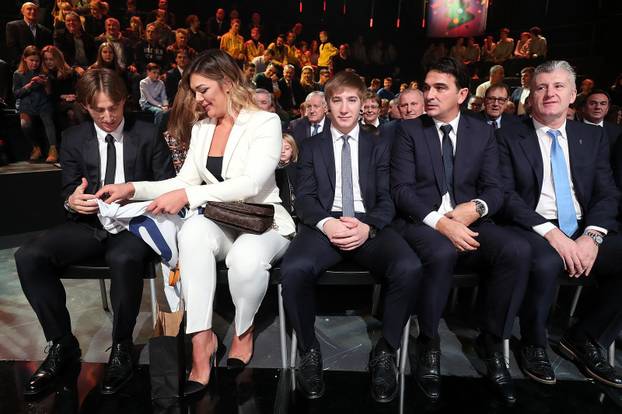 Zagreb: Sandra Perković i Luka Modrić najbolji su sportaši 2018. godine u izboru Sportskih novosti