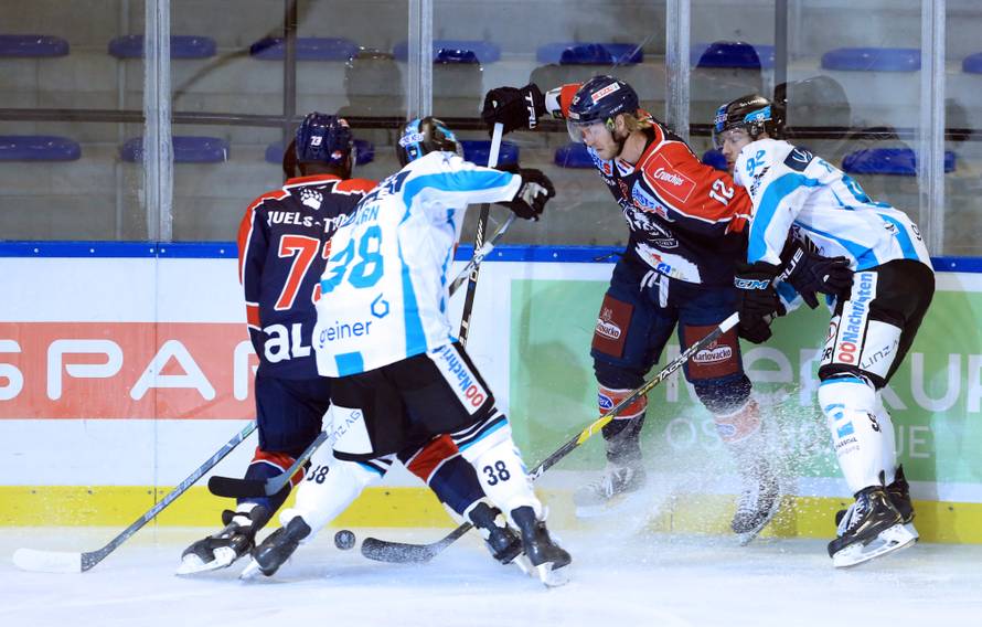 Sisak: MedveÅ¡Äak u 11. kolu EBEL lige ugostio EHC Liwest Blackwings Linz