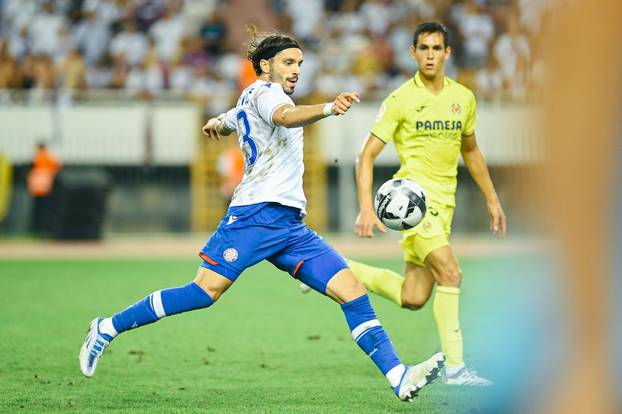 Uzvratna utakmica doigravanja za UEFA Konferencijsku Ligu, HNK Hajduk - Villarreal CF