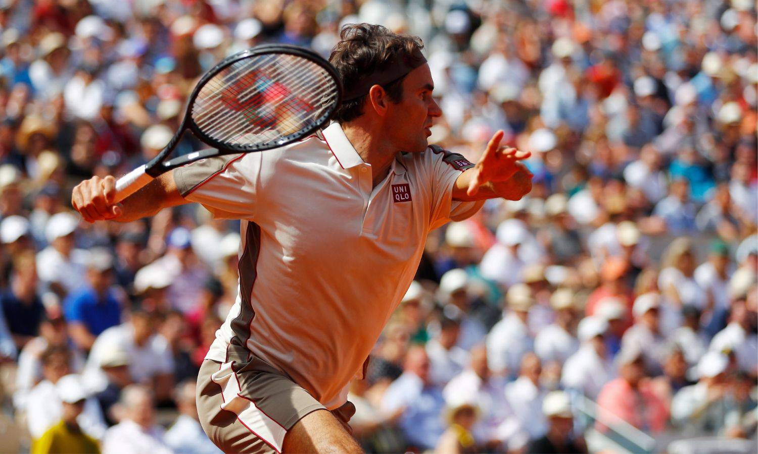 Bezvremenski Federer: Izbacio je sina rivala iz 1999. godine!